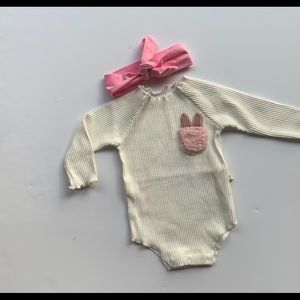 Newborn baby girl suit